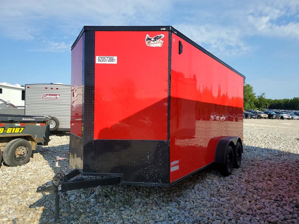 2026 Quality Cargo Enclosed Cargo მანქანა იყიდება აუქციონზე, vin: 50ZBE1164SN064691, აუქციონის ნომერი: 62057386