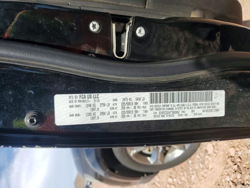 Продажа на аукционе авто 2015 Dodge Journey, vin: 3C4PDCGG4FT669942, номер лота: 61798836