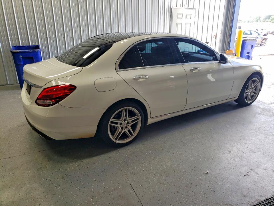 63230346 :رقم المزاد ، WDDWF4JB1GR141266 vin ، 2016 Mercedes-benz C مزاد بيع