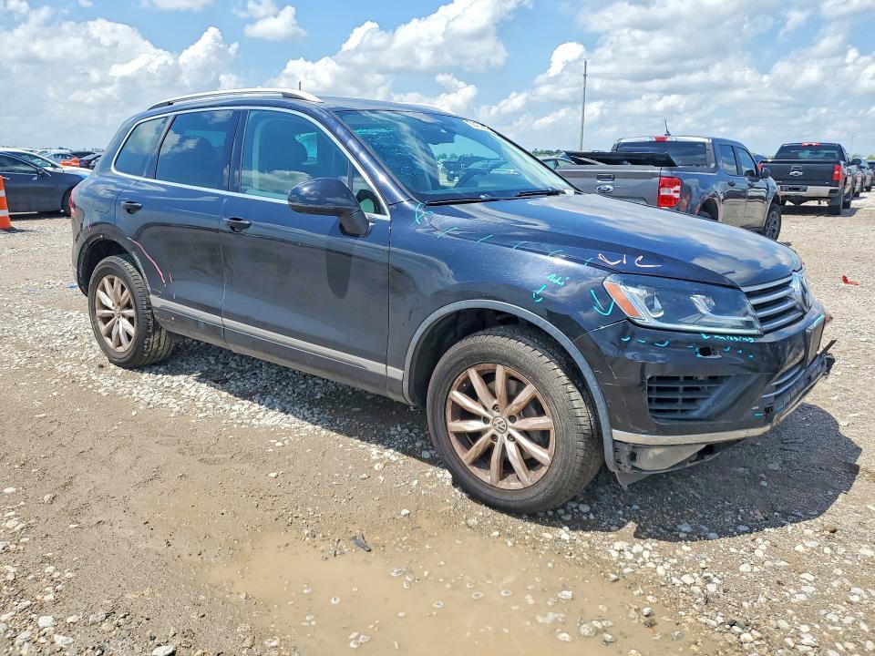 Aukcja sprzedaży 2015 Volkswagen Touareg, vin: WVGEF9BP5FD004660, numer aukcji: 58483296