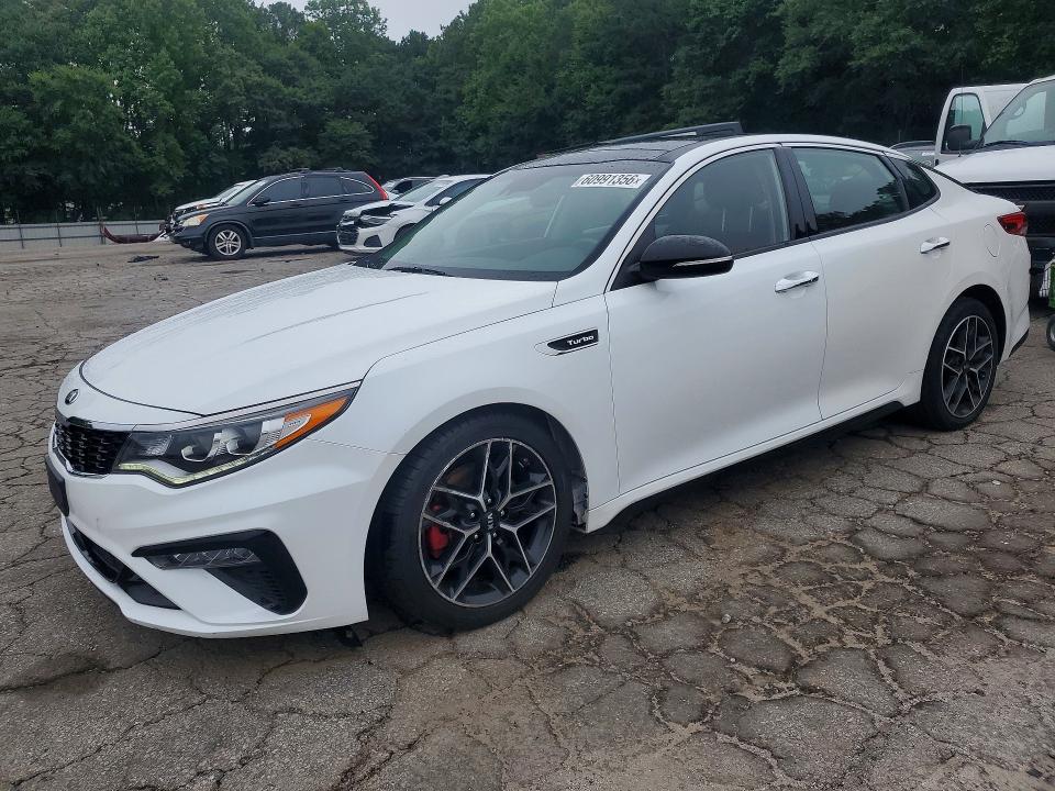 60991356 :رقم المزاد ، 5XXGW4L20LG426176 vin ، 2020 Kia Optima مزاد بيع