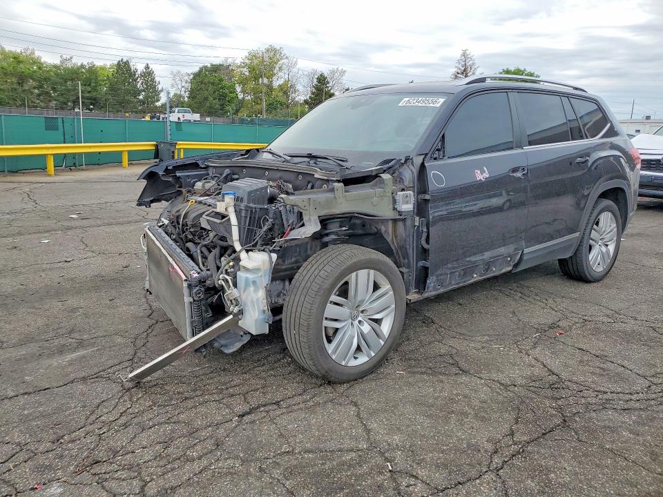 2019 Volkswagen Atlas მანქანა იყიდება აუქციონზე, vin: 1V2MR2CA5KC589392, აუქციონის ნომერი: 62349556