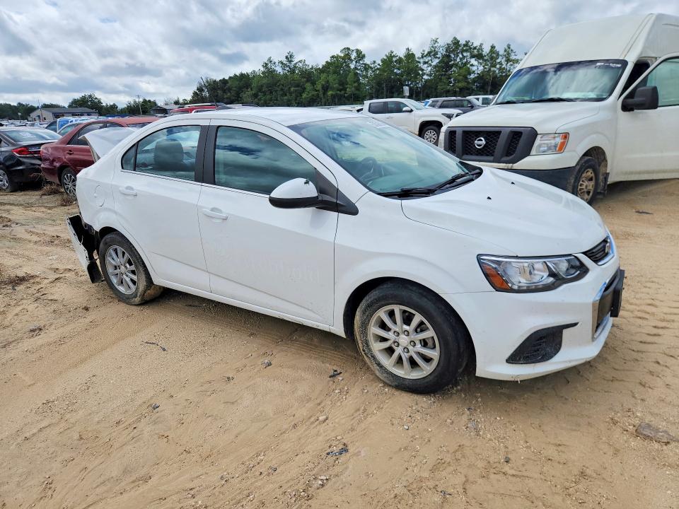 2019 Chevrolet Sonic მანქანა იყიდება აუქციონზე, vin: 1G1JD5SB2K4101954, აუქციონის ნომერი: 56586236