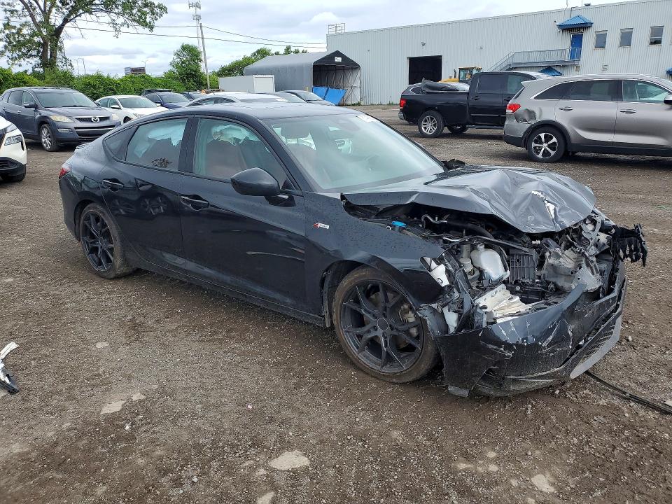 Продажа на аукционе авто 2024 Acura Integra, vin: 19UDE4H33RA800356, номер лота: 61486666