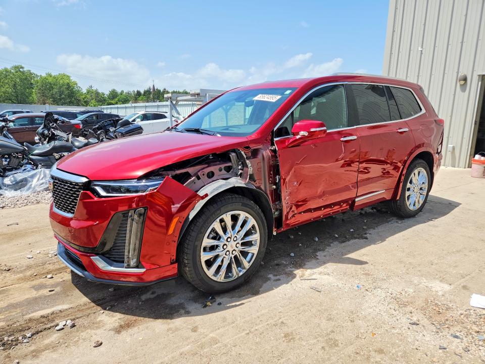 2024 Cadillac Xt6 მანქანა იყიდება აუქციონზე, vin: 1GYKPDRS6RZ756242, აუქციონის ნომერი: 85624895