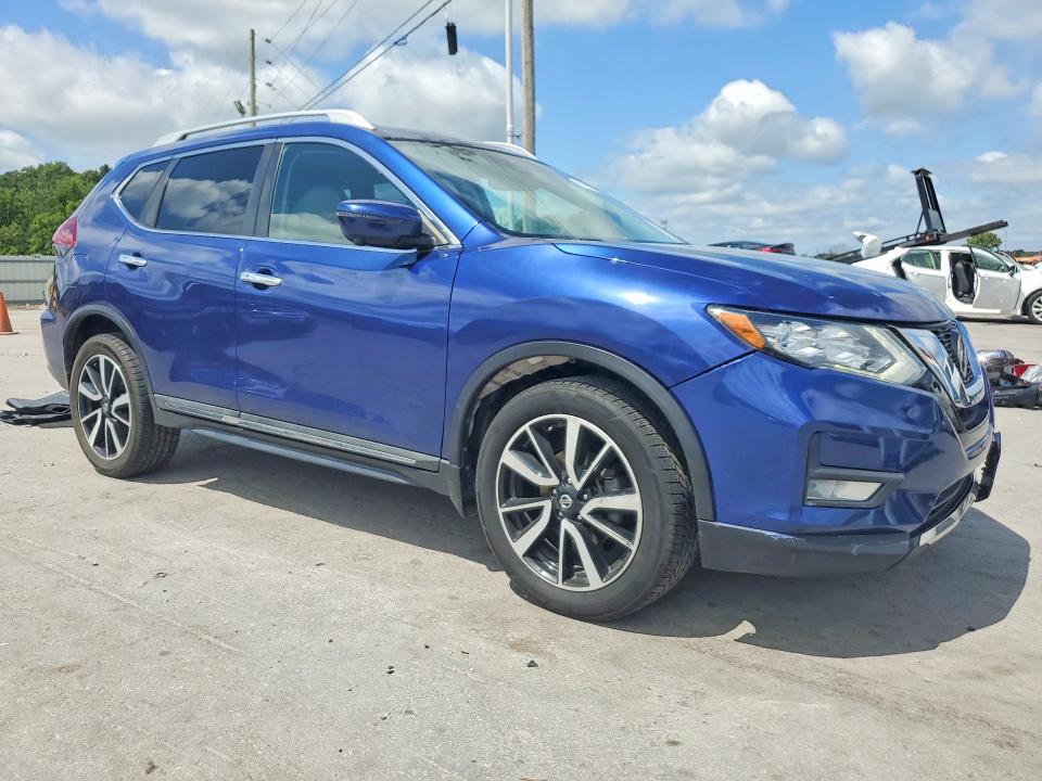 2020 Nissan Rogue მანქანა იყიდება აუქციონზე, vin: 5N1AT2MV1LC762930, აუქციონის ნომერი: 61896146