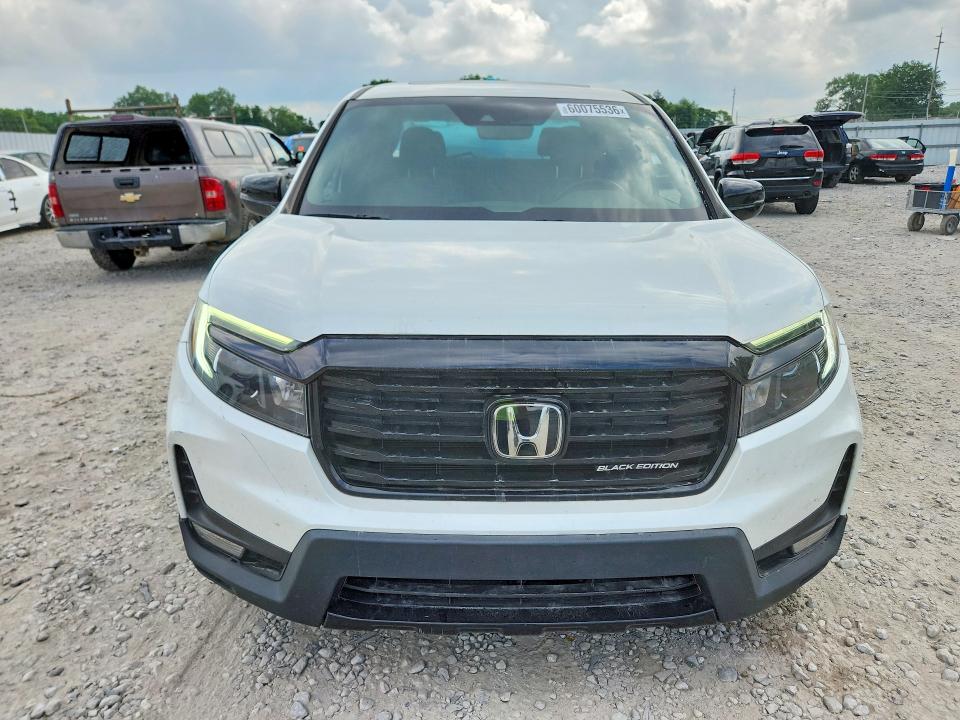 60075536 :رقم المزاد ، 5FPYK3F88NB019701 vin ، 2022 Honda Ridgeline مزاد بيع