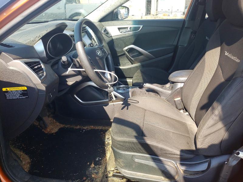 2016 Hyundai Veloster მანქანა იყიდება აუქციონზე, vin: KMHTC6AD5GU252995, აუქციონის ნომერი: 60233086