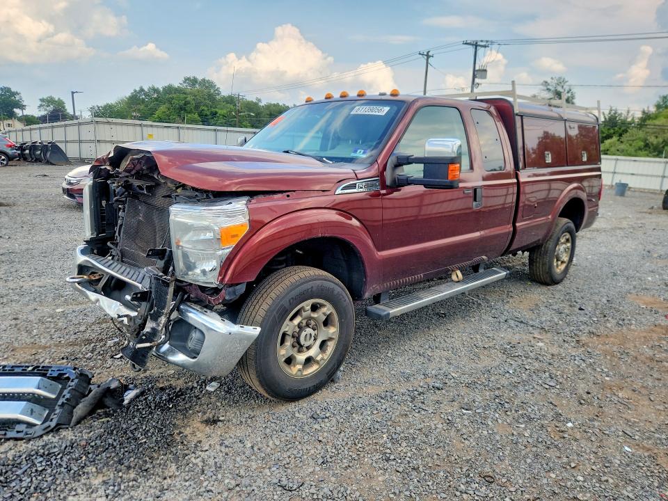61139056 :رقم المزاد ، 1FT7X2B6XGED44214 vin ، 2016 Ford F250 مزاد بيع