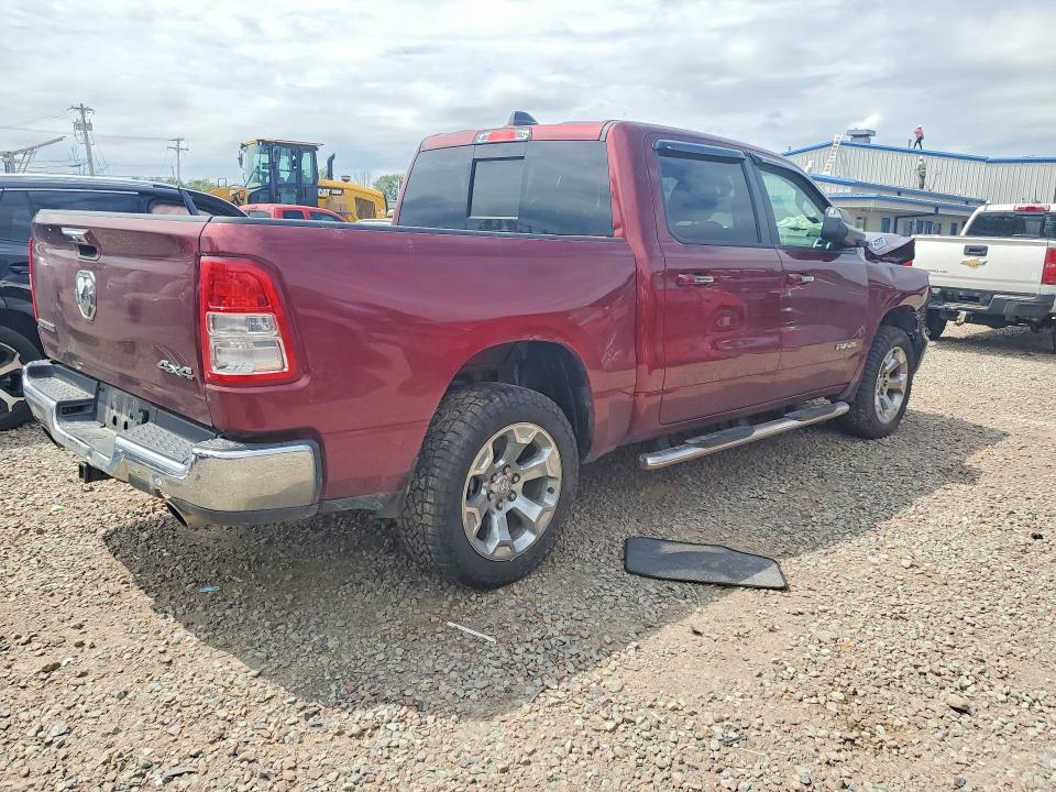 Продажа на аукционе авто 2020 Ram 1500, vin: 1C6SRFFT8LN110506, номер лота: 59835776