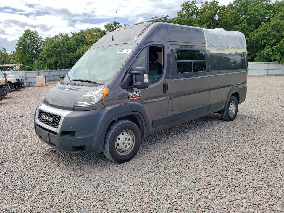 60941766 :رقم المزاد ، 3C6LRVDG7ME512513 vin ، 2021 Ram Promaster 2500 مزاد بيع