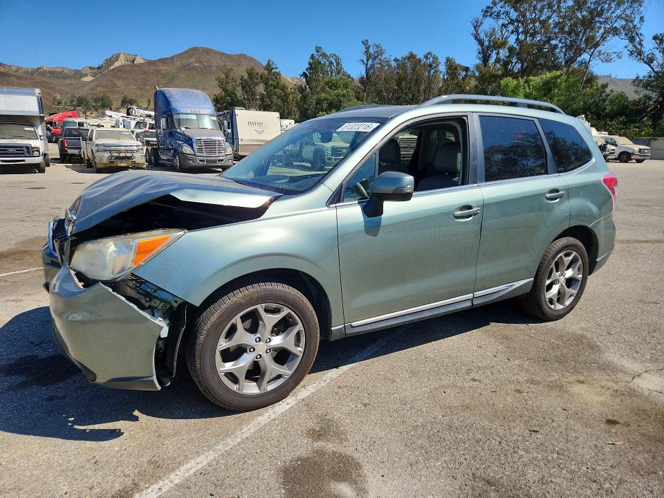 Auction sale of the 2015 Subaru Forester, vin: JF2SJAUC5FH534882, lot number: 61323216