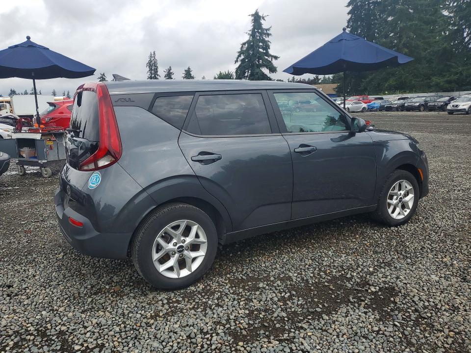 Aukcja sprzedaży 2022 Kia Soul, vin: KNDJ23AU4N7826253, numer aukcji: 61524946