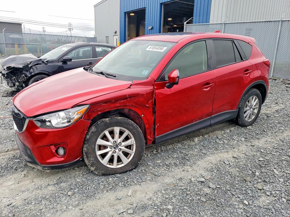 61854896 :رقم المزاد ، JM3KE2CY0F0455454 vin ، 2015 Mazda Cx-5 مزاد بيع