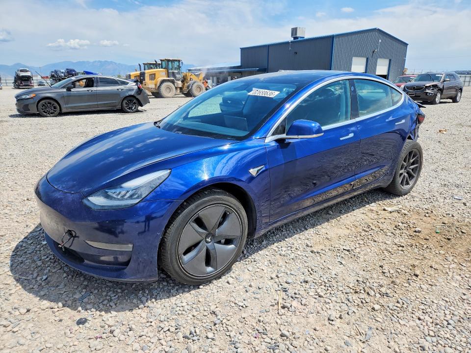 Aukcja sprzedaży 2019 Tesla Model 3, vin: 5YJ3E1EB7KF433138, numer aukcji: 62658636