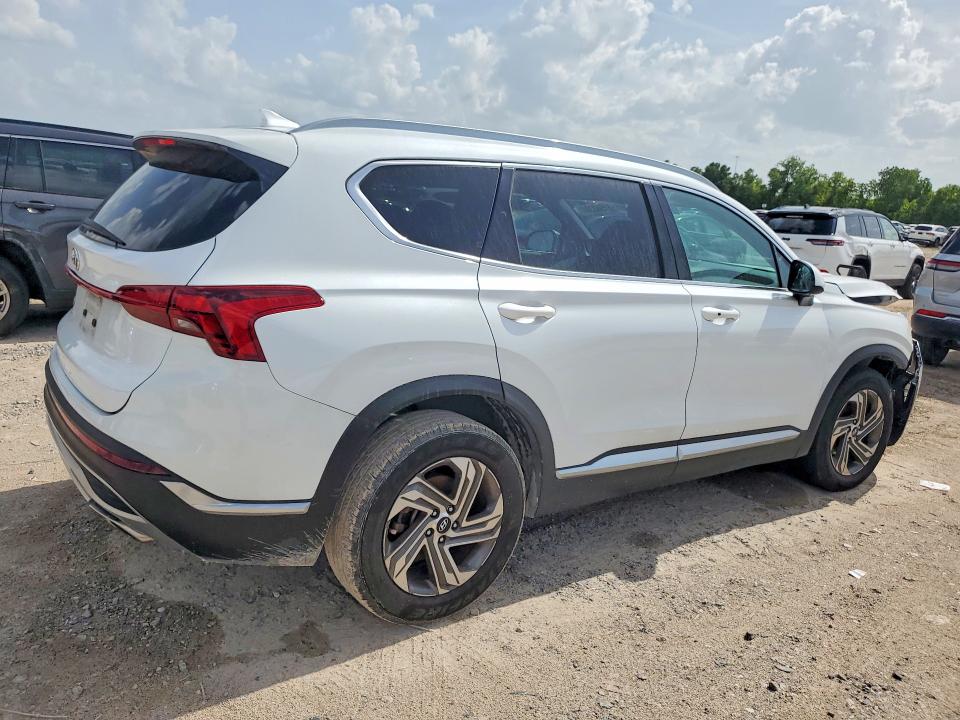 2021 Hyundai Santa Fe მანქანა იყიდება აუქციონზე, vin: 5NMS24AJ8MH339872, აუქციონის ნომერი: 61542386
