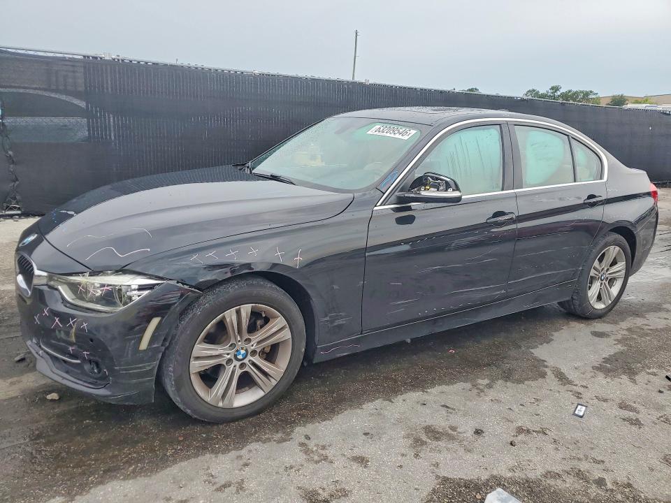 63209546 :رقم المزاد ، WBA8B9G55HNU48961 vin ، 2017 Bmw 330 مزاد بيع