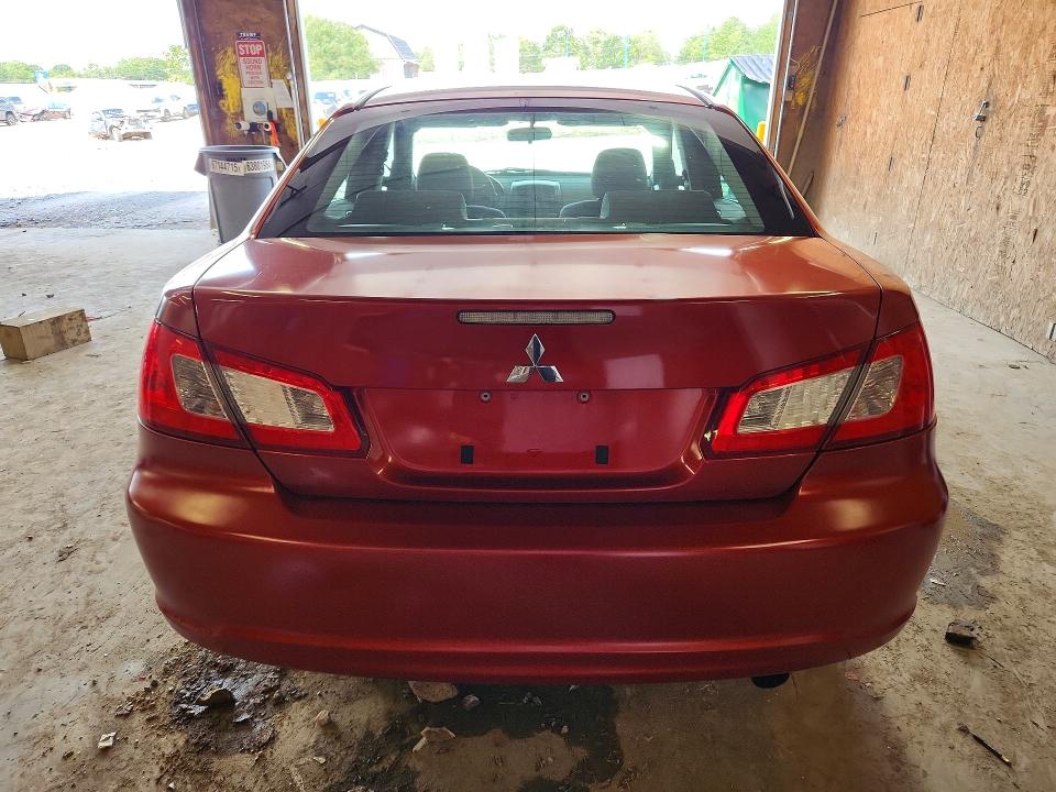 62094236 :رقم المزاد ، 4A32B2FF1AE011374 vin ، 2010 Mitsubishi Galant مزاد بيع