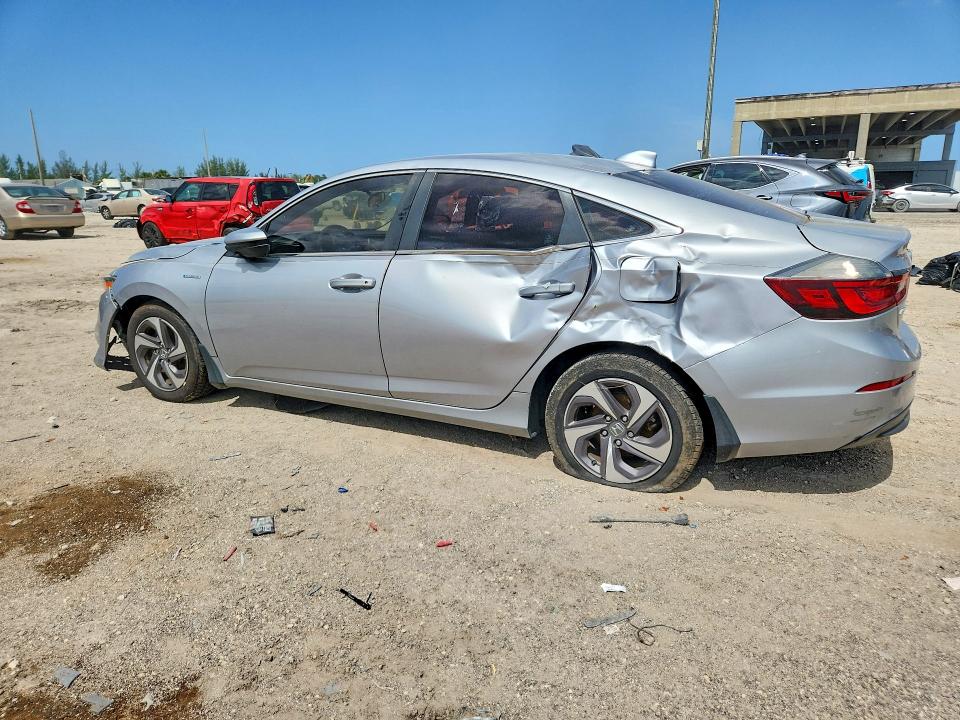 61315216 :رقم المزاد ، 19XZE4F56KE006513 vin ، 2019 Honda Insight مزاد بيع