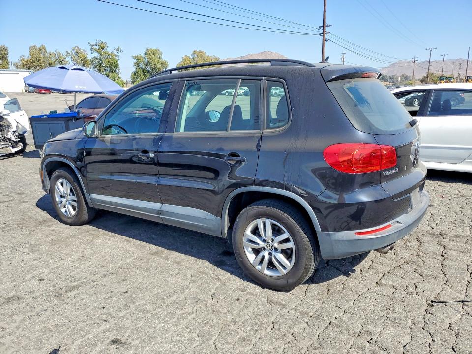 Продажа на аукционе авто 2016 Volkswagen Tiguan, vin: WVGAV7AX8GW518970, номер лота: 60892576