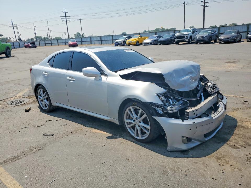 2007 Lexus Is მანქანა იყიდება აუქციონზე, vin: JTHBE262075012675, აუქციონის ნომერი: 61445456