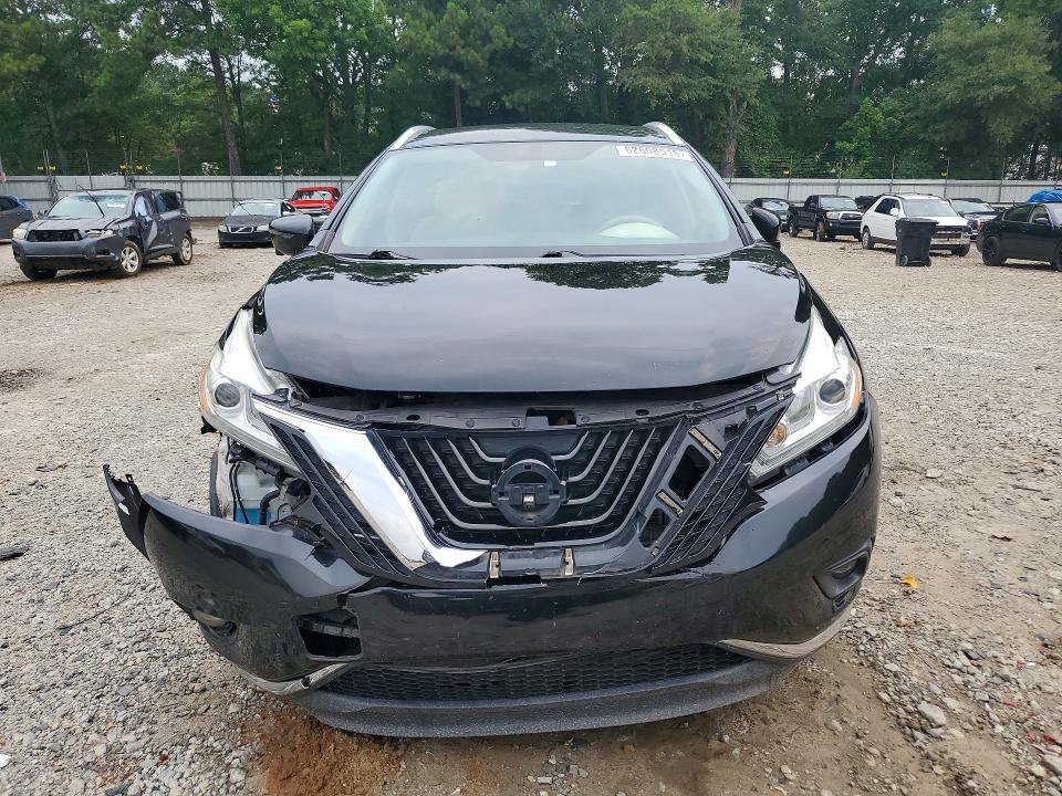 2017 Nissan Murano მანქანა იყიდება აუქციონზე, vin: 5N1AZ2MG1HN115665, აუქციონის ნომერი: 62608516