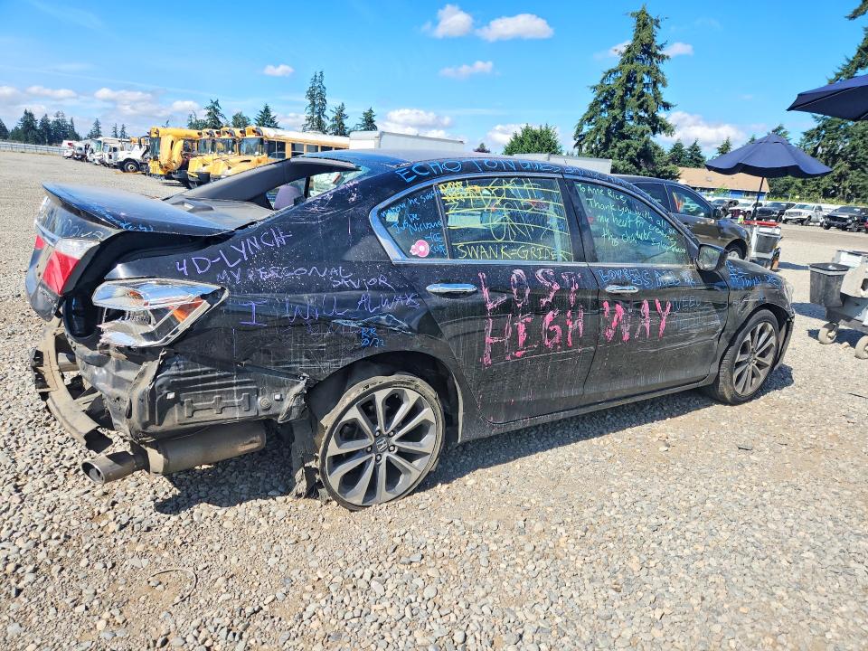 Продаж на аукціоні авто 2015 Honda Accord, vin: 1HGCR2F50FA228585, номер лоту: 59362996