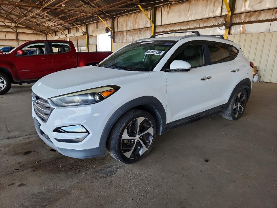 61505726 :رقم المزاد ، KM8J33A2XGU268601 vin ، 2016 Hyundai Tucson مزاد بيع