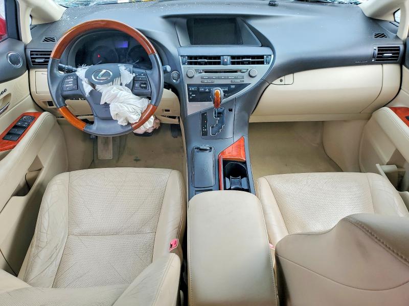 Продаж на аукціоні авто 2010 Lexus Rx, vin: JTJZK1BA4A2406735, номер лоту: 62538866