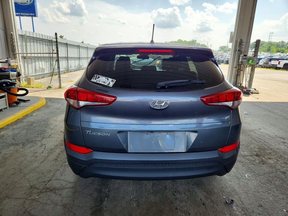63183796 :رقم المزاد ، KM8J23A49JU786114 vin ، 2018 Hyundai Tucson مزاد بيع