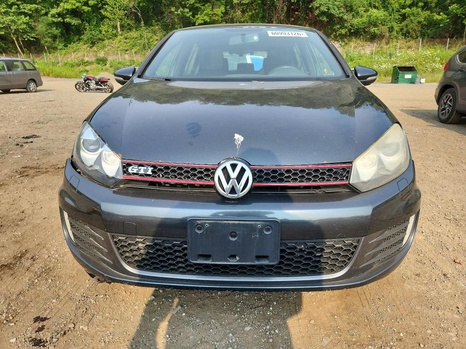 Продажа на аукционе авто 2011 Volkswagen Gti, vin: WVWHV7AJ4BW039954, номер лота: 60993126