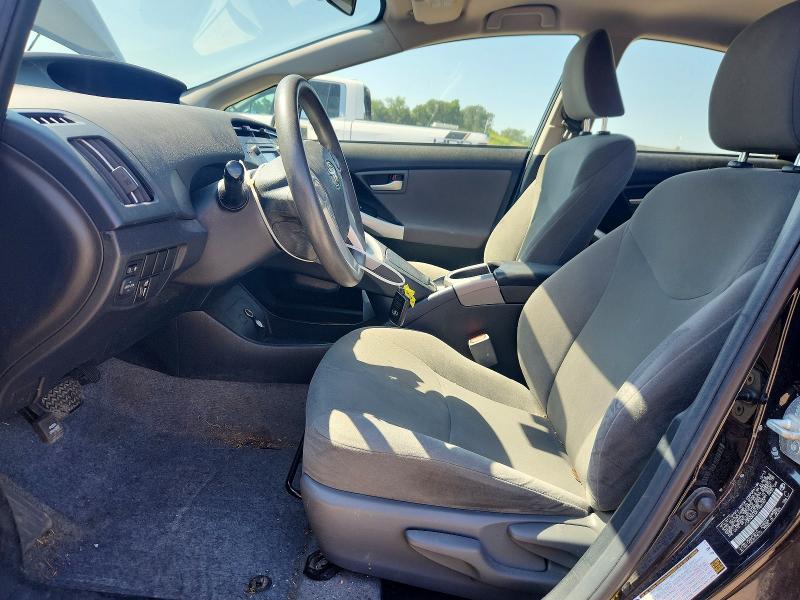 59898596 :رقم المزاد ، JTDKN3DU0E1769107 vin ، 2014 Toyota Prius مزاد بيع