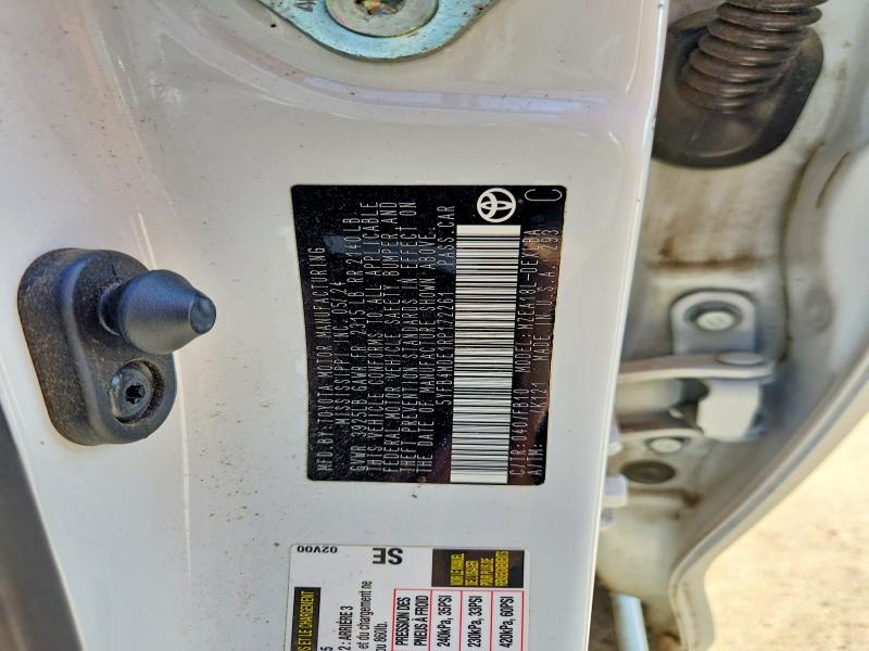 Aukcja sprzedaży 2024 Toyota Corolla, vin: 5YFB4MDE1RP172261, numer aukcji: 59025926