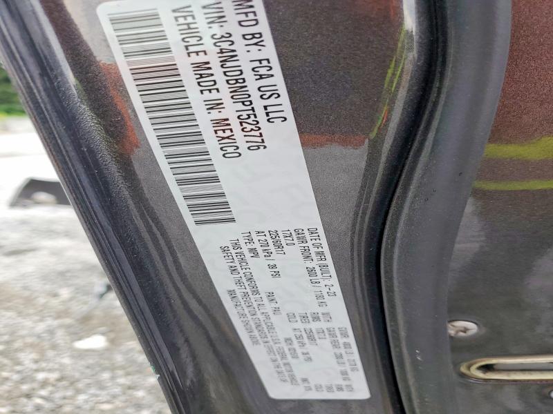 Продажа на аукционе авто 2023 Jeep Compass, vin: 3C4NJDBN0PT523776, номер лота: 60681976