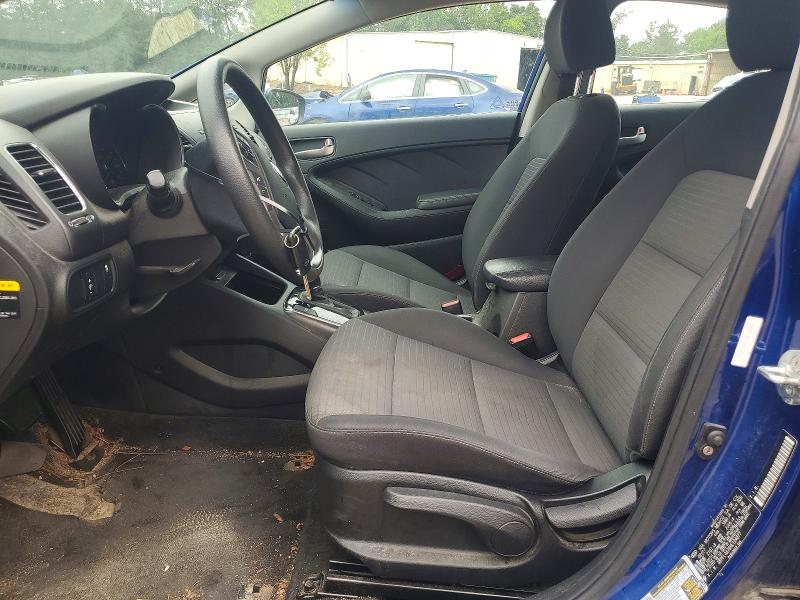 Продаж на аукціоні авто 2017 Kia Forte, vin: 3KPFL4A76HE124877, номер лоту: 62518666