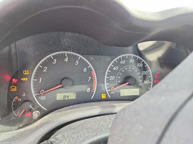 2011 Toyota Corolla მანქანა იყიდება აუქციონზე, vin: 2T1BU4EE2BC665726, აუქციონის ნომერი: 60690286
