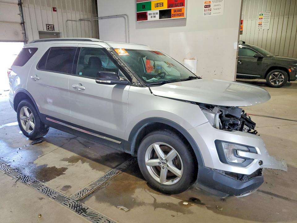 Продажа на аукционе авто 2017 Ford Explorer, vin: 1FM5K8D88HGD17652, номер лота: 60952356