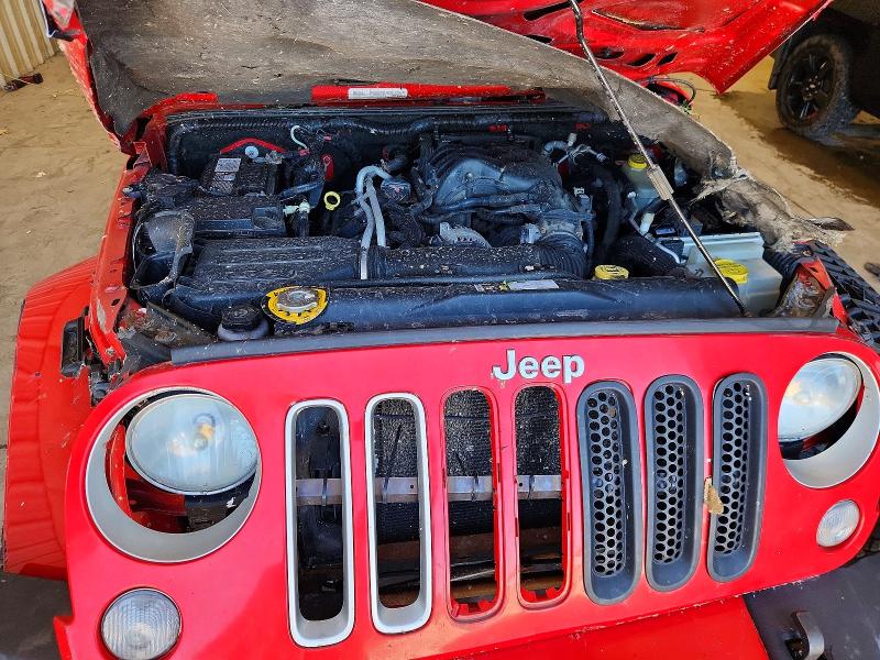 Aukcja sprzedaży 2016 Jeep Wrangler Unlimited, vin: 1C4BJWEGXGL182278, numer aukcji: 62722896