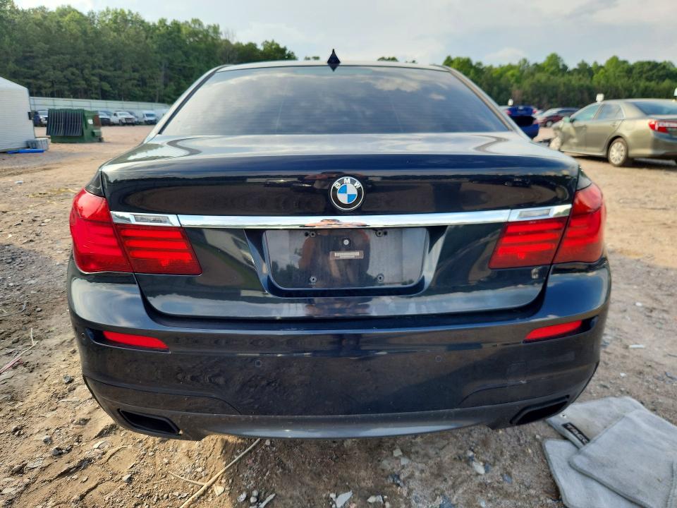 2013 Bmw 750 მანქანა იყიდება აუქციონზე, vin: WBAYE8C55DDE22029, აუქციონის ნომერი: 59769736