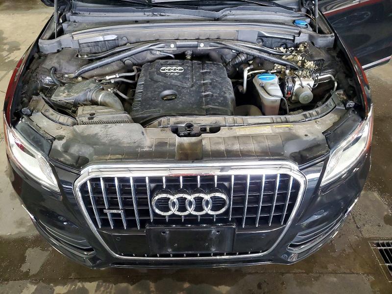 Продажа на аукционе авто 2017 Audi Q5, vin: WA1L2AFP9HA081257, номер лота: 61523126