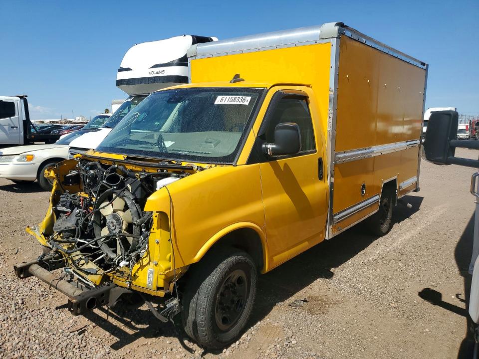Aukcja sprzedaży 2019 Gmc Savana, vin: 1GD07RFP3K1211495, numer aukcji: 61158336