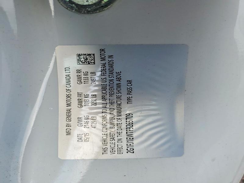 Aukcja sprzedaży 2015 Chevrolet Camaro, vin: 2G1FJ1EW7F9265709, numer aukcji: 60872236