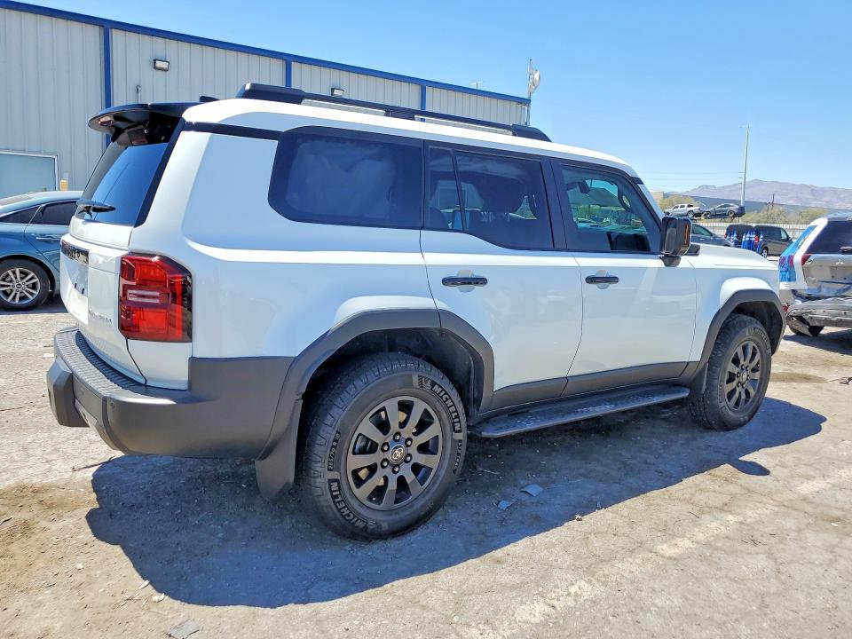2025 Toyota Land Cruiser მანქანა იყიდება აუქციონზე, vin: JTEABFAJ5S5014891, აუქციონის ნომერი: 60006256