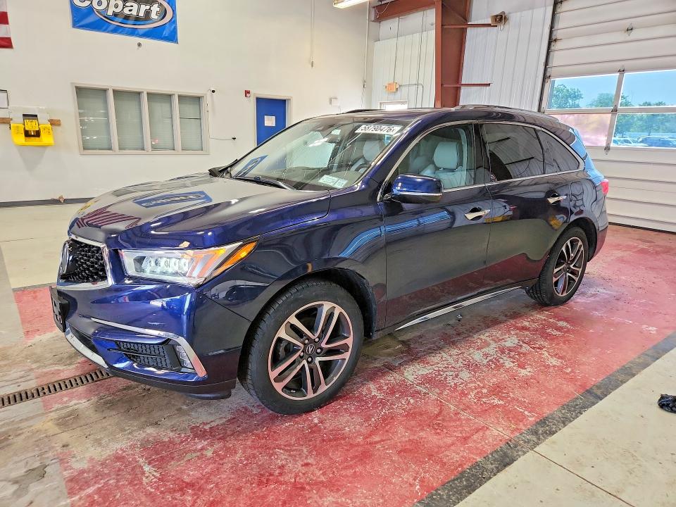 Aukcja sprzedaży 2017 Acura Mdx, vin: 5FRYD4H85HB006378, numer aukcji: 58790476