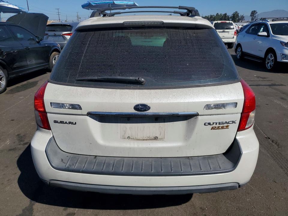 2009 Subaru Outback მანქანა იყიდება აუქციონზე, vin: 4S4BP61C897326984, აუქციონის ნომერი: 61119216