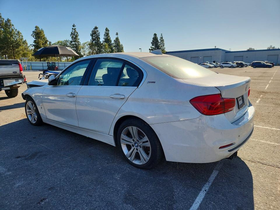 Aukcja sprzedaży 2018 Bmw 330e, vin: WBA8E1C54JA178276, numer aukcji: 60055646