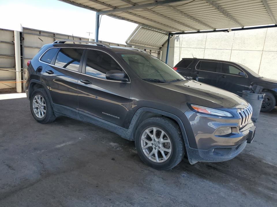 60031506 :رقم المزاد ، 1C4PJMCB1HW631025 vin ، 2017 Jeep Cherokee مزاد بيع