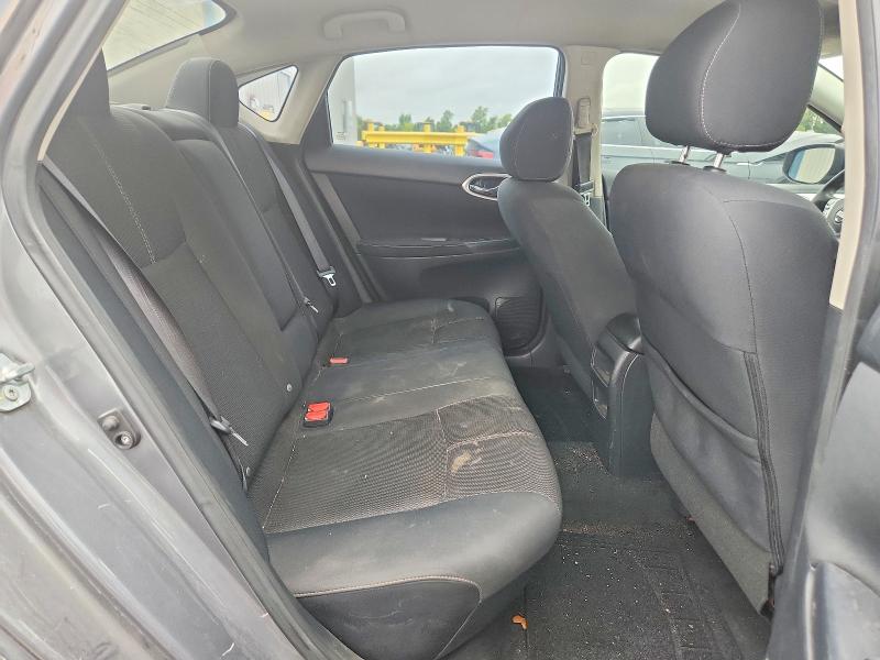 2015 Nissan Sentra მანქანა იყიდება აუქციონზე, vin: 3N1AB7AP7FY376764, აუქციონის ნომერი: 61036366