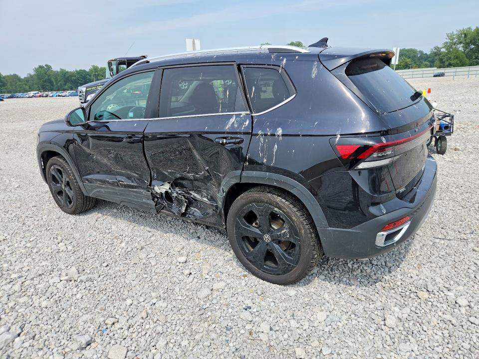 2025 Volkswagen Taos მანქანა იყიდება აუქციონზე, vin: 3VV4C7B2XSM014697, აუქციონის ნომერი: 61712386