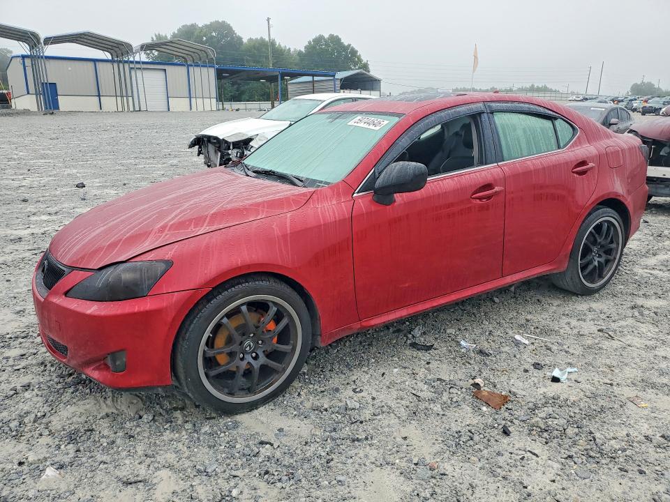 Продажа на аукционе авто 2008 Lexus Is, vin: JTHCK262982025313, номер лота: 59744646